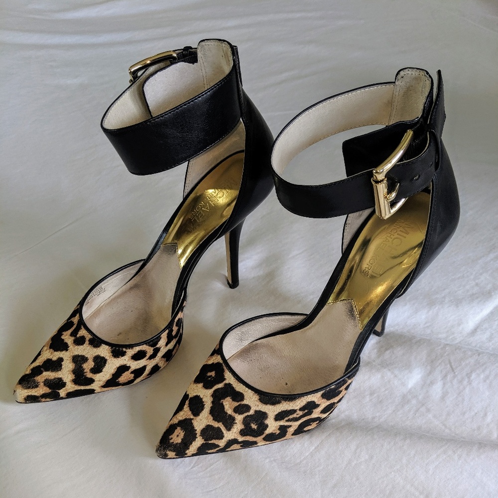 Michael Kors Printed Pump 7.5